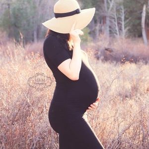 Isabella Oliver Maternity Dress